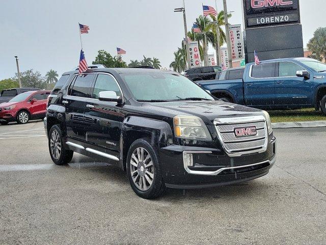 used 2017 GMC Terrain car, priced at $17,991