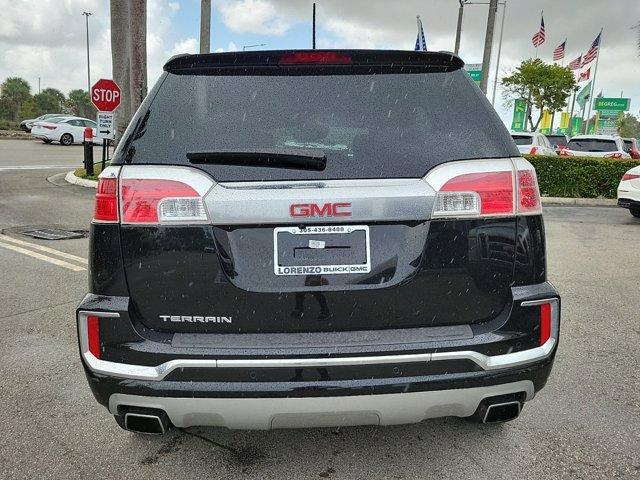 used 2017 GMC Terrain car, priced at $17,991