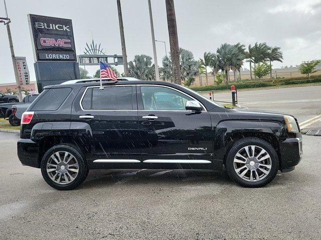 used 2017 GMC Terrain car, priced at $17,991