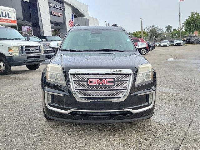 used 2017 GMC Terrain car, priced at $17,991