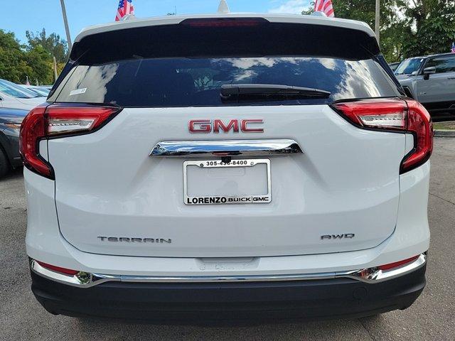 new 2024 GMC Terrain car, priced at $32,615