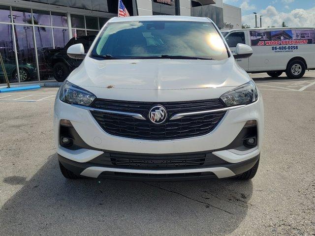 used 2022 Buick Encore GX car, priced at $17,990