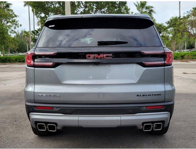 new 2026 GMC Acadia car, priced at $52,620