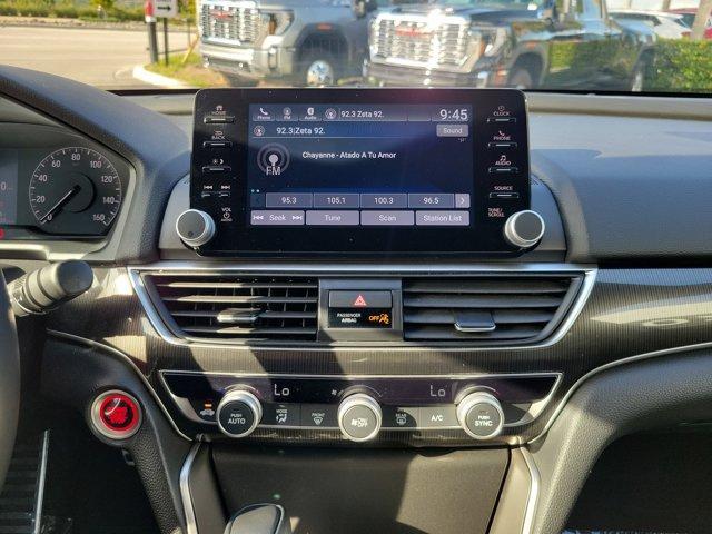 used 2022 Honda Accord car