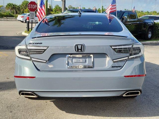 used 2022 Honda Accord car