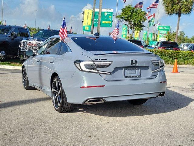 used 2022 Honda Accord car