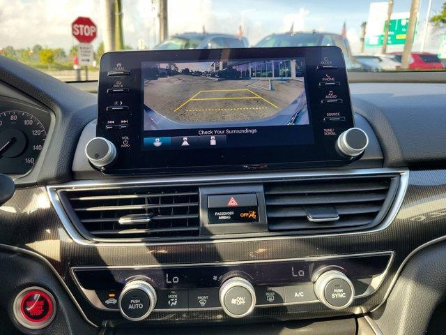 used 2022 Honda Accord car