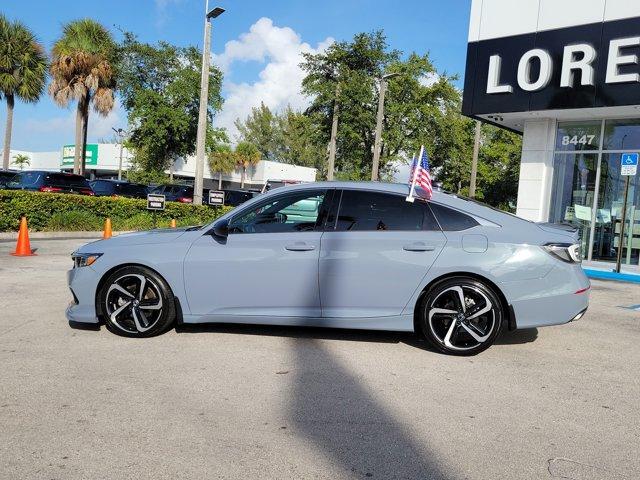used 2022 Honda Accord car