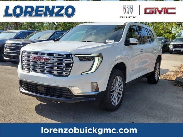 new 2025 GMC Acadia car, priced at $56,282