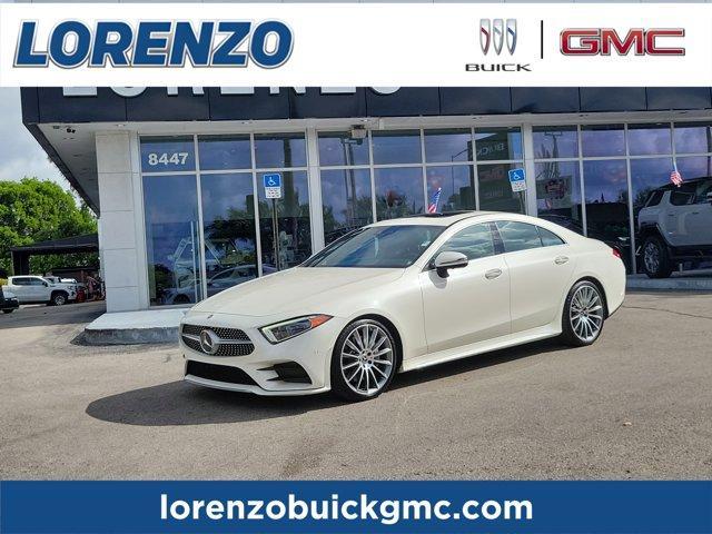 used 2019 Mercedes-Benz CLS 450 car, priced at $32,990
