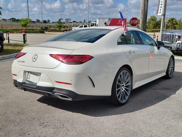 used 2019 Mercedes-Benz CLS 450 car, priced at $32,990