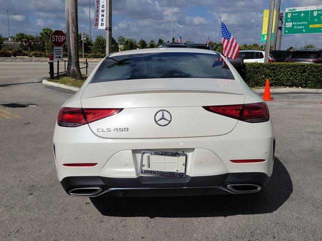 used 2019 Mercedes-Benz CLS 450 car, priced at $32,990