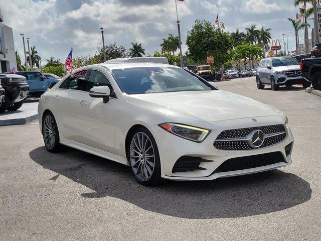 used 2019 Mercedes-Benz CLS 450 car, priced at $32,990