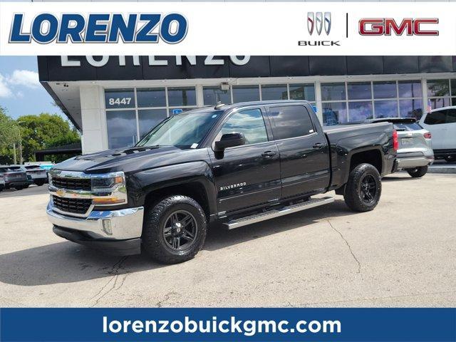 used 2018 Chevrolet Silverado 1500 car, priced at $18,999