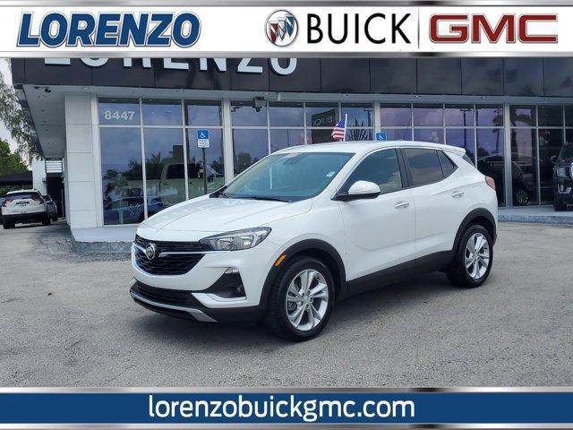 used 2021 Buick Encore GX car, priced at $17,990