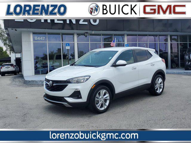 used 2021 Buick Encore GX car, priced at $15,991