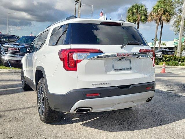 used 2023 GMC Acadia car, priced at $29,991