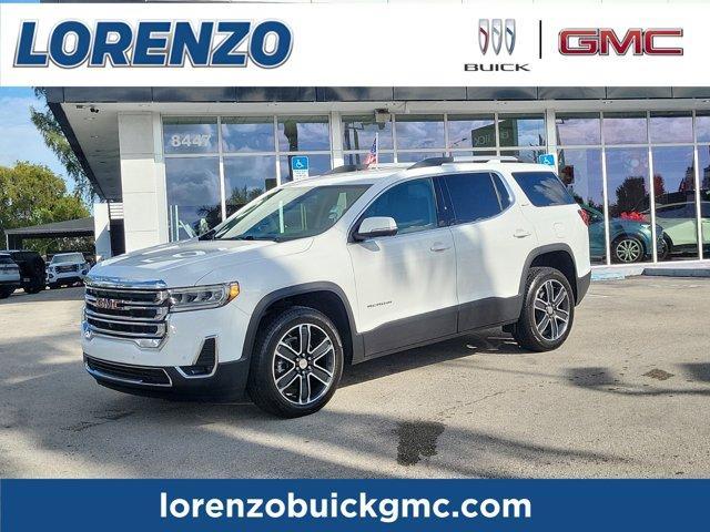 used 2023 GMC Acadia car, priced at $29,991