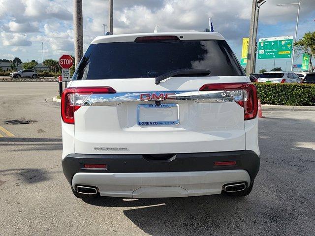 used 2023 GMC Acadia car, priced at $29,991