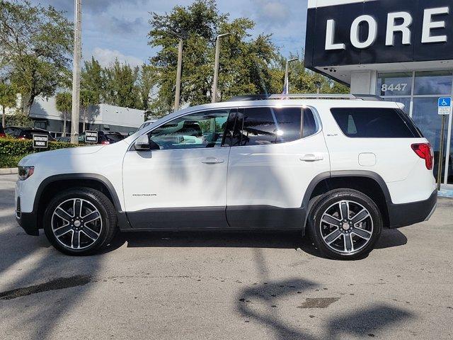 used 2023 GMC Acadia car, priced at $29,991