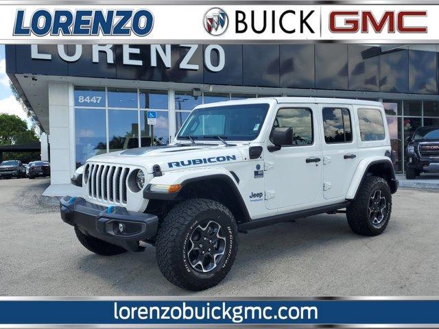 used 2021 Jeep Wrangler Unlimited 4xe car, priced at $40,990