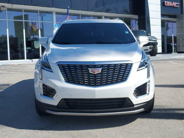 used 2023 Cadillac XT5 car, priced at $44,990