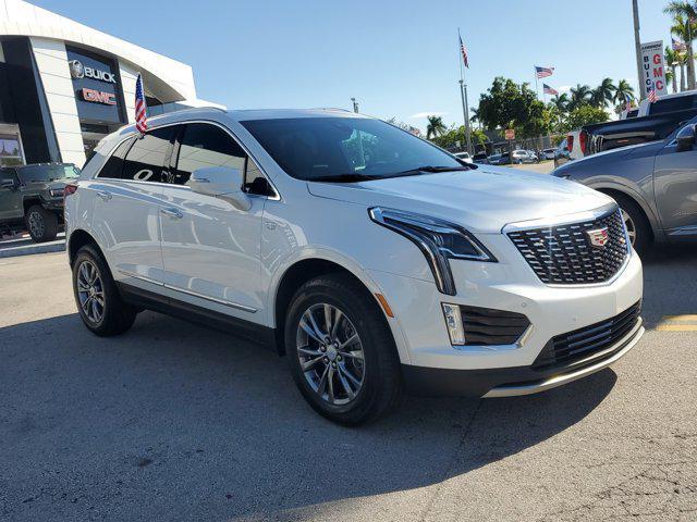 used 2023 Cadillac XT5 car, priced at $44,990