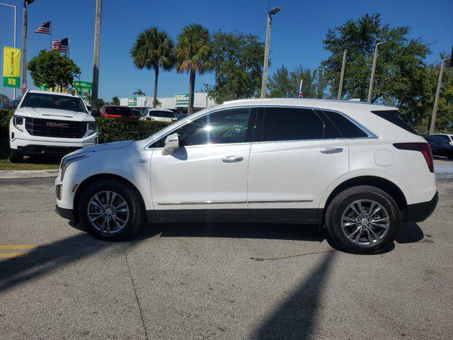 used 2023 Cadillac XT5 car, priced at $44,990