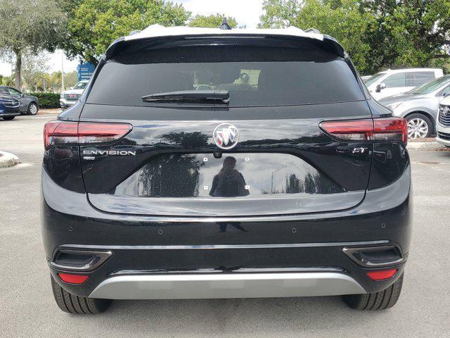 new 2023 Buick Envision car, priced at $44,135
