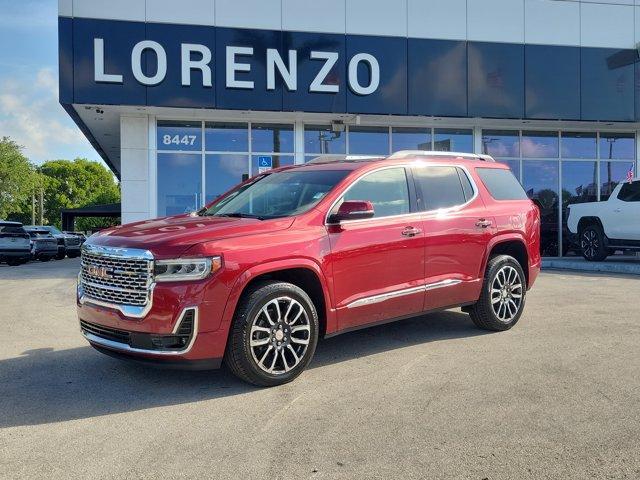used 2020 GMC Acadia car, priced at $25,990