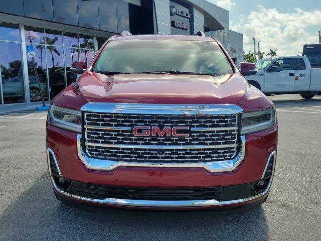 used 2020 GMC Acadia car, priced at $25,990