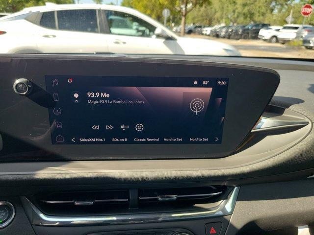 new 2025 Buick Envista car, priced at $26,681