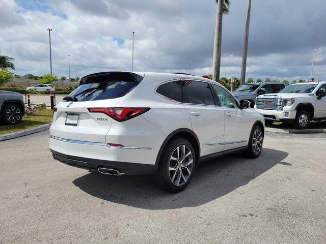 used 2023 Acura MDX car, priced at $40,990