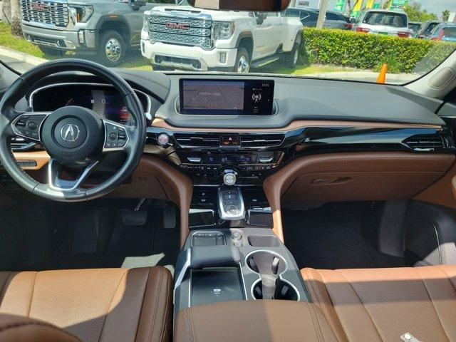 used 2023 Acura MDX car, priced at $40,990