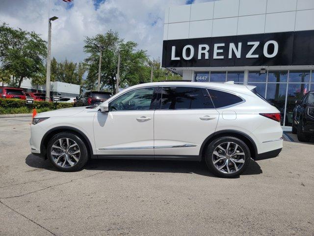 used 2023 Acura MDX car, priced at $40,990