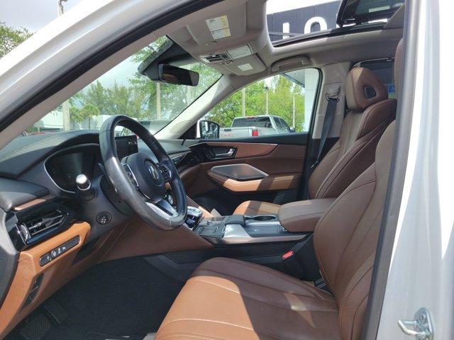 used 2023 Acura MDX car, priced at $40,990