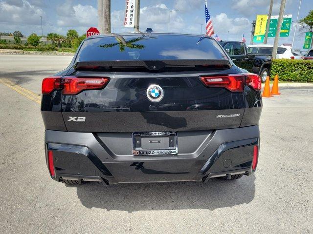 used 2025 BMW X2 car, priced at $38,980