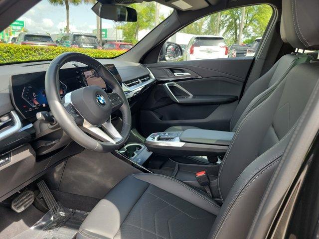 used 2025 BMW X2 car, priced at $38,980