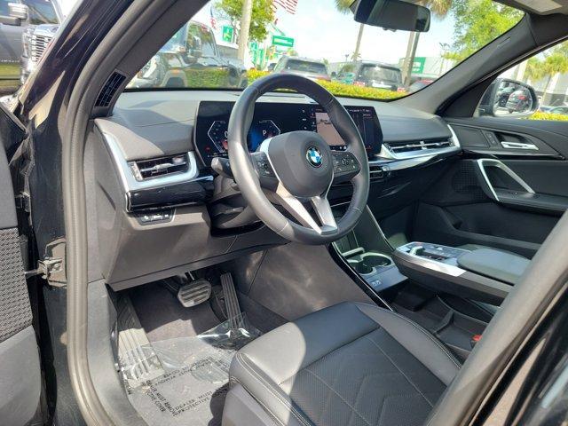 used 2025 BMW X2 car, priced at $38,980