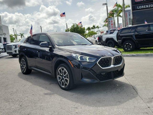 used 2025 BMW X2 car, priced at $38,980