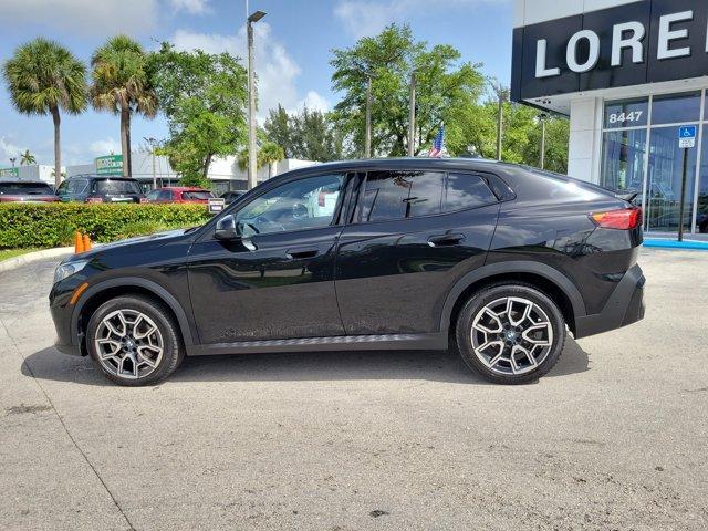 used 2025 BMW X2 car, priced at $38,980