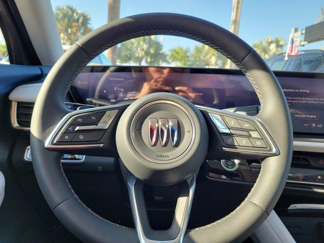 new 2025 Buick Envision car, priced at $47,595