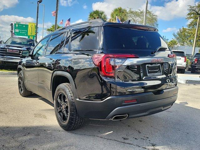 used 2022 GMC Acadia car, priced at $31,771