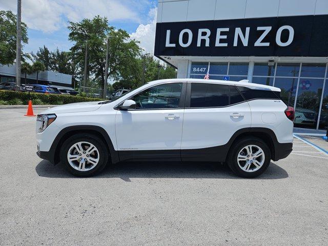 used 2022 GMC Terrain car, priced at $18,990