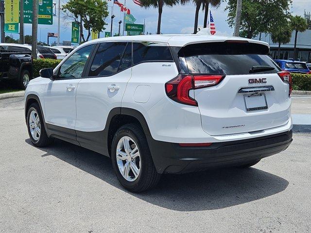 used 2022 GMC Terrain car, priced at $18,990