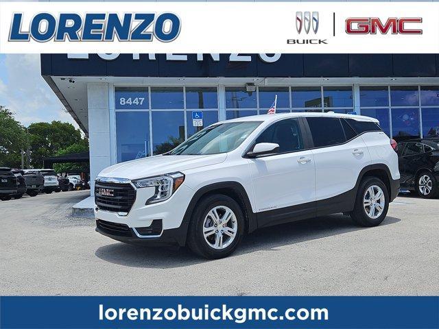 used 2022 GMC Terrain car, priced at $18,799