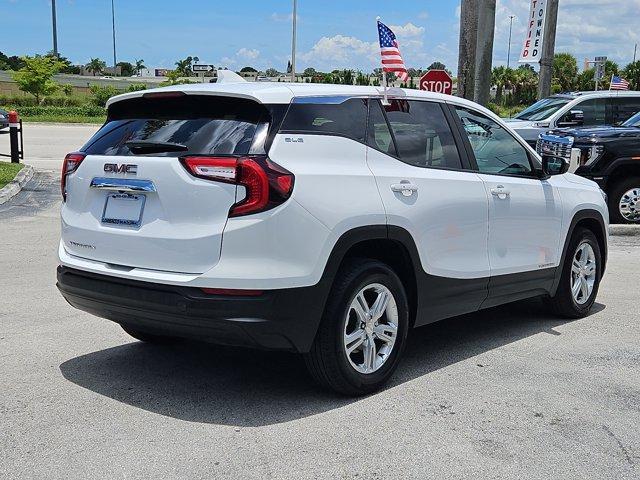 used 2022 GMC Terrain car, priced at $18,990