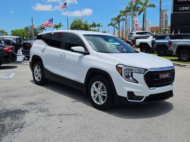 used 2022 GMC Terrain car, priced at $18,990
