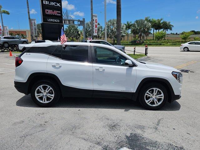 used 2022 GMC Terrain car, priced at $18,990