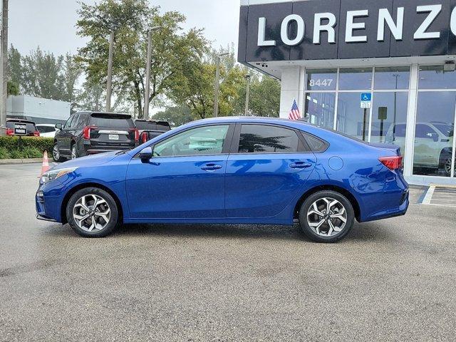 used 2021 Kia Forte car, priced at $13,991